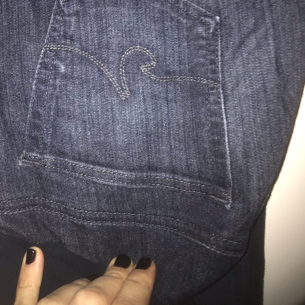 Maternity AG skinny jeans